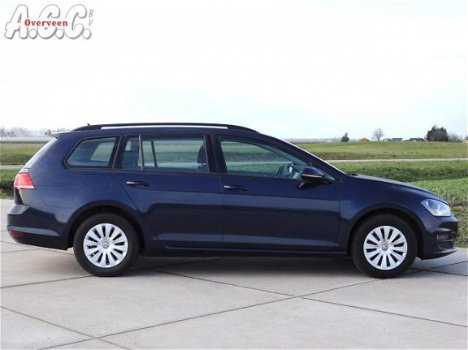 Volkswagen Golf Variant - 1.6 TDi Airco Navigatie Trekhaak - 1