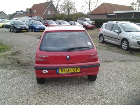 Peugeot 106 - 1.4 Accent Zeer mooie kleine automaat - 1