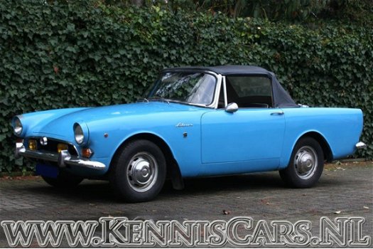 Sunbeam Alpine - 1966 Convertible - 1