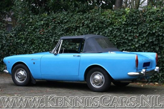 Sunbeam Alpine - 1966 Convertible - 1