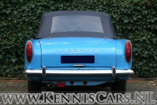 Sunbeam Alpine - 1966 Convertible - 1