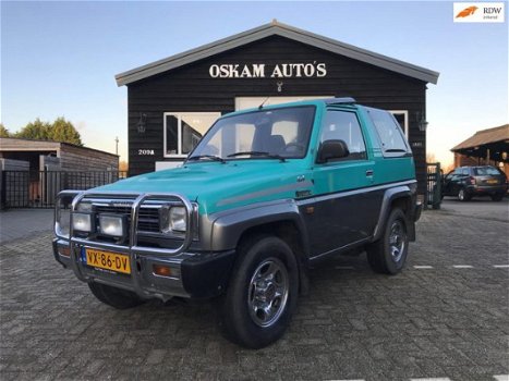 Daihatsu Feroza - 1.6 EFI ELll ResinTop ZEER MOOI 4X4 - 1