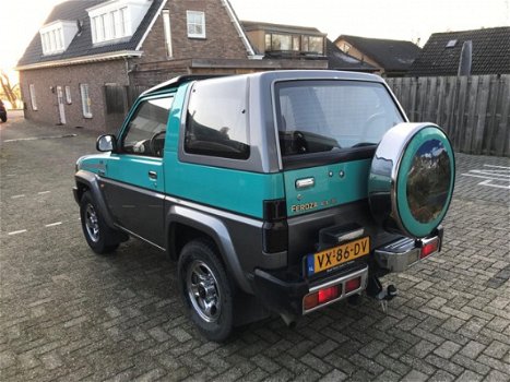 Daihatsu Feroza - 1.6 EFI ELll ResinTop ZEER MOOI 4X4 - 1