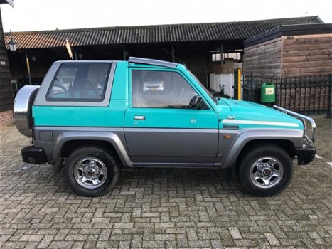 Daihatsu Feroza - 1.6 EFI ELll ResinTop ZEER MOOI 4X4 - 1