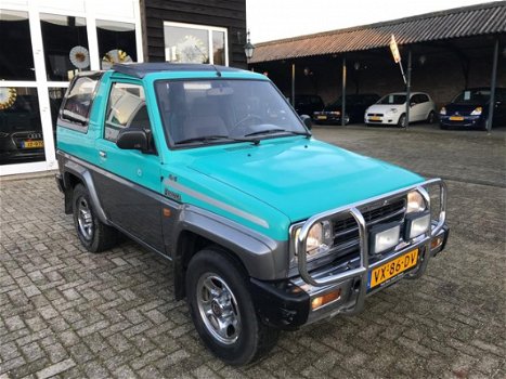 Daihatsu Feroza - 1.6 EFI ELll ResinTop ZEER MOOI 4X4 - 1