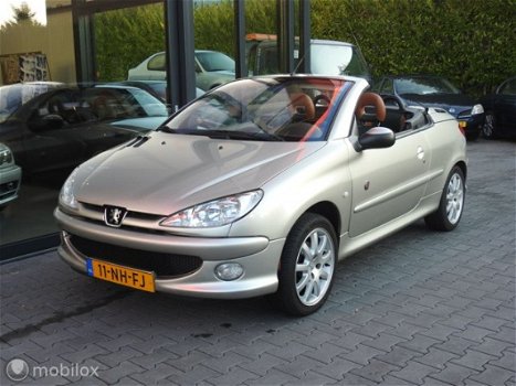 Peugeot 206 CC - 1.6-16V Roland Garros - 1