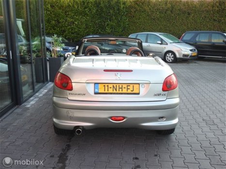 Peugeot 206 CC - 1.6-16V Roland Garros - 1