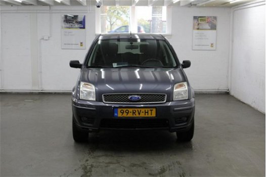 Ford Fusion - 1.4-16V Fusion+ Nederlands geleverd, Airco ZEER MOOIE AUTO weinig KM - 1