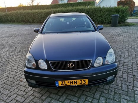 Lexus GS - 300 Automaat - 1