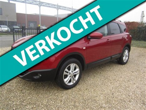 Nissan Qashqai+2 - 1.6 Connect Edition 7-pers. Navi ECC Panodak Trekhaak - 1