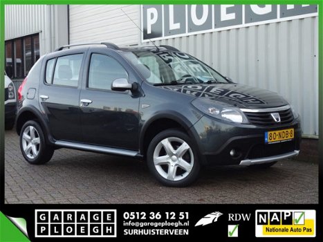 Dacia Sandero - 1.6 Stepway Airco Orig.NL Mooie nette staat - 1