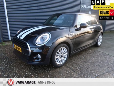 Mini Mini Cooper - 1.5 Serious Business Lederen Sportstoelen, Navi, Panora - 1