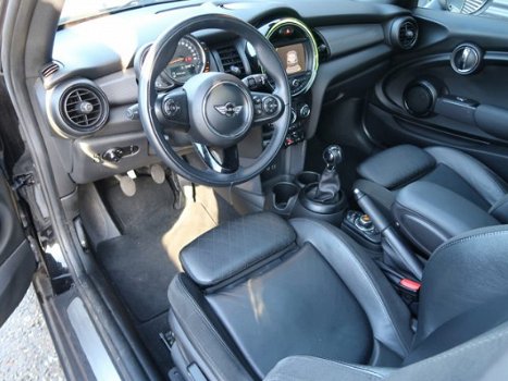 Mini Mini Cooper - 1.5 Serious Business Lederen Sportstoelen, Navi, Panora - 1