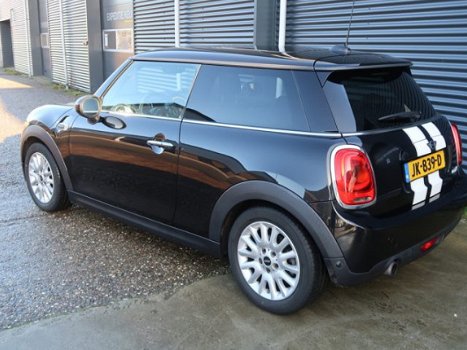 Mini Mini Cooper - 1.5 Serious Business Lederen Sportstoelen, Navi, Panora - 1