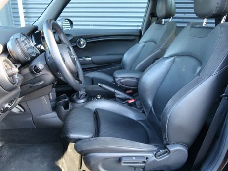 Mini Mini Cooper - 1.5 Serious Business Lederen Sportstoelen, Navi, Panora - 1