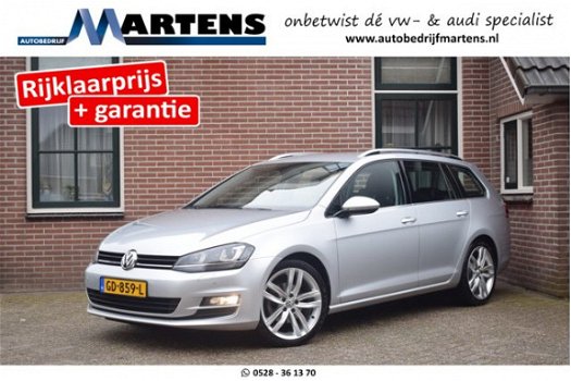 Volkswagen Golf Variant - 2.0 TDI 150pk H6 Business Edition Xenon Ecc Pdc Massage Camera Trekhaak Na - 1