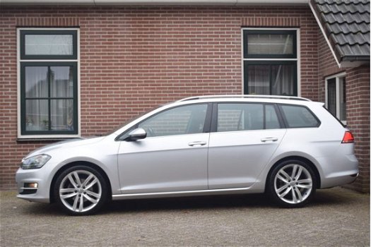 Volkswagen Golf Variant - 2.0 TDI 150pk H6 Business Edition Xenon Ecc Pdc Massage Camera Trekhaak Na - 1