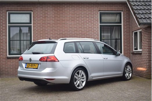 Volkswagen Golf Variant - 2.0 TDI 150pk H6 Business Edition Xenon Ecc Pdc Massage Camera Trekhaak Na - 1