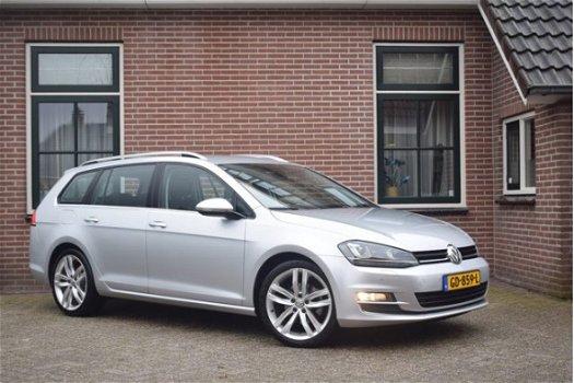 Volkswagen Golf Variant - 2.0 TDI 150pk H6 Business Edition Xenon Ecc Pdc Massage Camera Trekhaak Na - 1