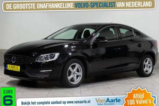 Volvo S60 - Euro6 D3 Stoelverwarming ParkAssist 150pk VERWACHT 13-12-2019 - 1