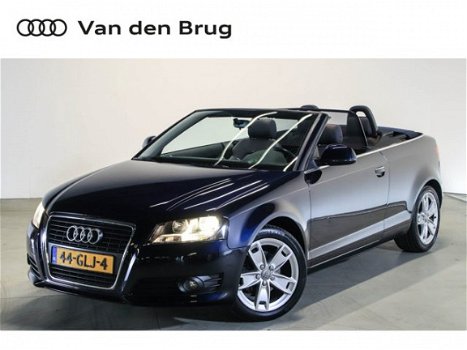 Audi A3 Cabriolet - 1.8 TFSI 160 PK Ambition Pro Line | Navigatie | Parkeersensoren | Cruise control - 1