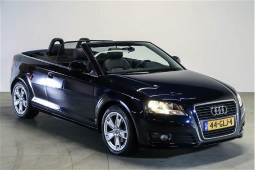 Audi A3 Cabriolet - 1.8 TFSI 160 PK Ambition Pro Line | Navigatie | Parkeersensoren | Cruise control - 1