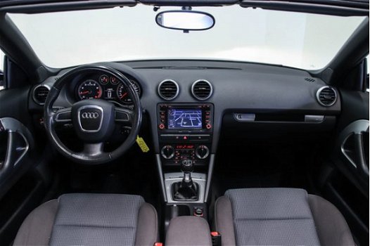 Audi A3 Cabriolet - 1.8 TFSI 160 PK Ambition Pro Line | Navigatie | Parkeersensoren | Cruise control - 1