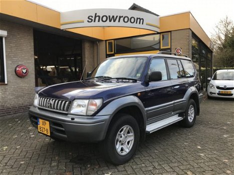 Toyota Land Cruiser - 90 3.0 TD Airco 7Persoons Schuifdak - 1