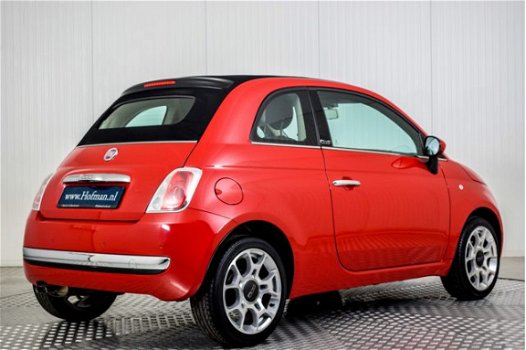 Fiat 500 C - 1.2 Pop 55739 kilometer - 1