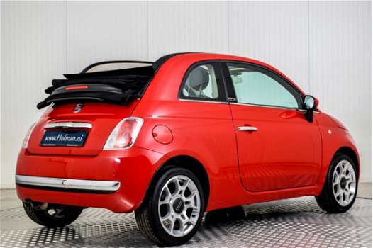 Fiat 500 C - 1.2 Pop 55739 kilometer - 1