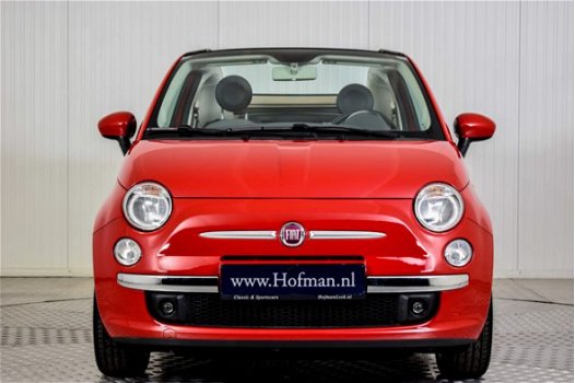 Fiat 500 C - 1.2 Pop 55739 kilometer - 1