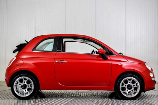 Fiat 500 C - 1.2 Pop 55739 kilometer - 1