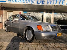 Mercedes-Benz 600-serie - 600SEL U9 KEURIGE KOMPLETE NEDERLANDS DEALER GELEVERDE AUTO Dubbel glas