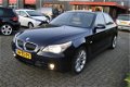 BMW 5-serie - 530i High Executive leer, automaat, cruise, elek. stoelen, navi, xenon - 1 - Thumbnail