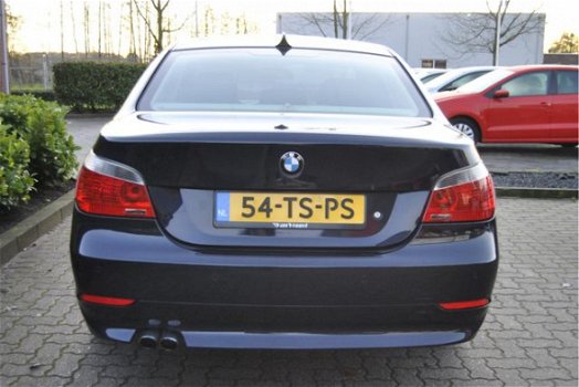 BMW 5-serie - 530i High Executive leer, automaat, cruise, elek. stoelen, navi, xenon - 1