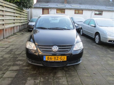 Volkswagen Fox - 1.2 Trend met stuurbekrachtiging en airco - 1