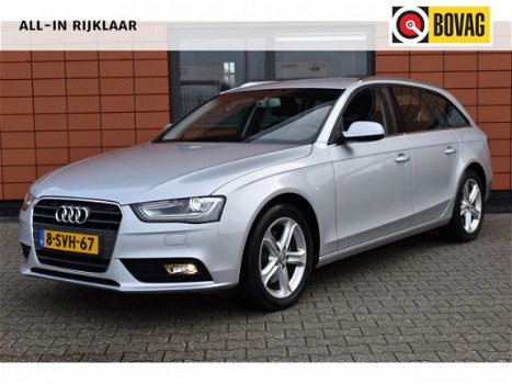 Audi A4 Avant - 1.8 TFSI 170 pk Automaat Leer/Xenon/B&O - 1