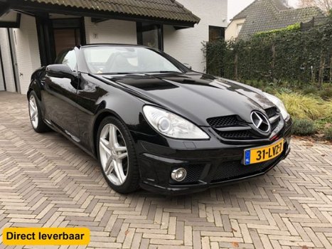 Mercedes-Benz SLK-klasse - 200 K Aut. AMG Airscarf Org. Nederlands - 1