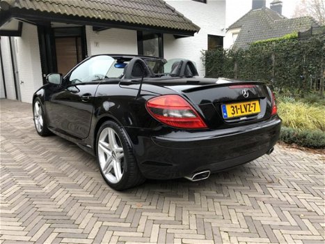 Mercedes-Benz SLK-klasse - 200 K Aut. AMG Airscarf Org. Nederlands - 1