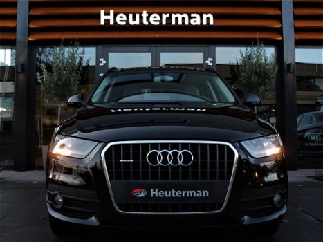 Audi Q3 - 2.0 TFSI Quattro Pro Line/ Leder/ Navigatie/ PDC - 1