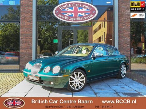 Jaguar S-type - 2.7D V6 Executive - 1