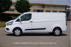 Ford Transit Custom - 320L 2.0 TDCI 130PK Trend Airco Cruise LR Betimmering PDC NR. 574