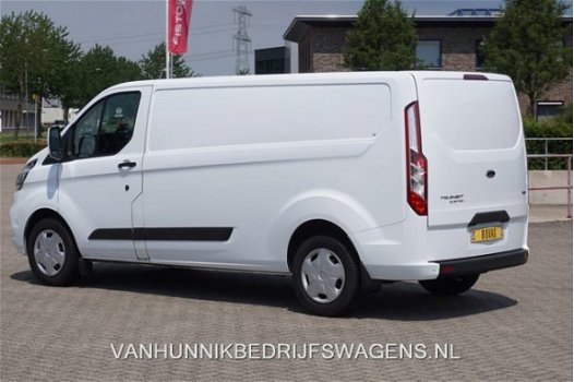 Ford Transit Custom - 320L 2.0 TDCI 130PK Trend Airco Cruise LR Betimmering PDC NR. 574 - 1