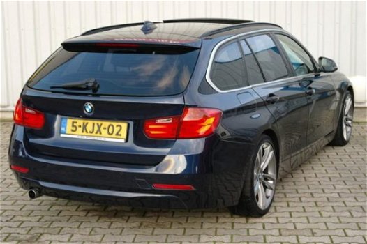 BMW 3-serie Touring - 320d High Executive Leer-panoramadak-navigatie-pdc - 1