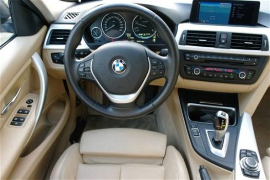 BMW 3-serie Touring - 320d High Executive Leer-panoramadak-navigatie-pdc - 1