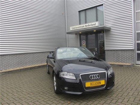 Audi A3 Cabriolet - 1.6 Attraction Leder Vienna - 1