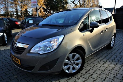 Opel Meriva - 1.4 Cosmo 101 PK Pdc Voor en Achter Trekhaak - 1