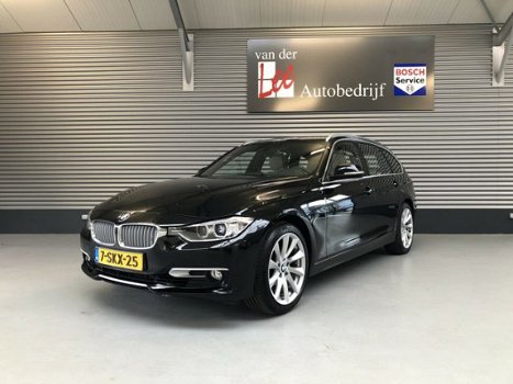 BMW 3-serie Touring - 320i High Exe NAVI PROF LEER XENON ENZ - 1