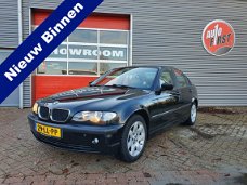 BMW 3-serie - 316i Black & Silver