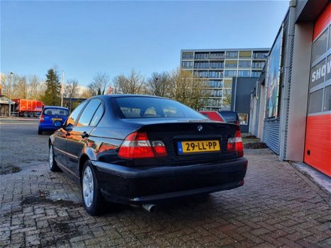 BMW 3-serie - 316i Black & Silver - 1